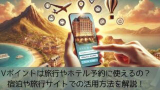 Vポイント　使える　旅行